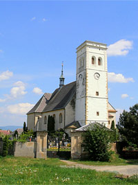 Kostel - Medlov (kostel)