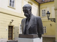 Masarykovo muzeum - Hodonn (muzeum) - Busta TGM