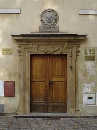Mstsk muzeum - Jevko (muzeum) - Portl s erbem