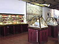 Klenotnice drahch kamen - Nov Paka (muzeum) - Expozice