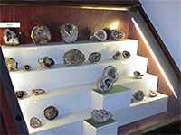 Klenotnice drahch kamen - Nov Paka (muzeum) - Expozice