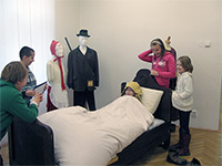 Mstsk muzeum a galerie ve Svitavch - Svitavy (muzeum) - Dtsk program k vstav kostm ze serilu Arabela 