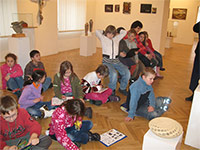 Mstsk muzeum a galerie ve Svitavch - Svitavy (muzeum) - Program pro dtsk skupiny k vtvarn vstav 