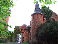Hradec nad Moravic (zmek) - erven zmek