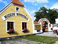 1. esk muzeum motocykl - Lesn (muzeum) - 1. esk muzeum motocykl