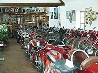 foto 1. esk muzeum motocykl - Lesn (muzeum)