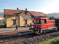 Museln eleznice - Zubrnice (muzeum) - Museln eleznice