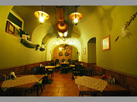 Podzmeck restaurace - Zbeh (restaurace) - Interir restaurace