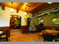 Podzmeck restaurace - Zbeh (restaurace) - Interir restaurace