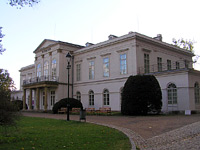 Nrodn muzeum historick - Praha 5 (muzeum) - Budova muzea - Letohrdek Kinskch