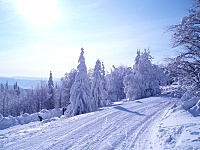 foto Ski arel Pustevny (lyask stedisko)