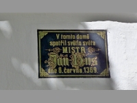 Pamtnk Mistra Jana Husa - Husinec (muzeum) - 