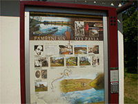 Pamtn s Oty Pavla - Branov (muzeum) - Informan tabule