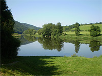 Pamtn s Oty Pavla - Branov (muzeum) - Berounka pod pamtn sn