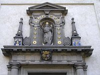 Kostel Panny Marie Vtzn - Praha 1 (kostel) - Detail