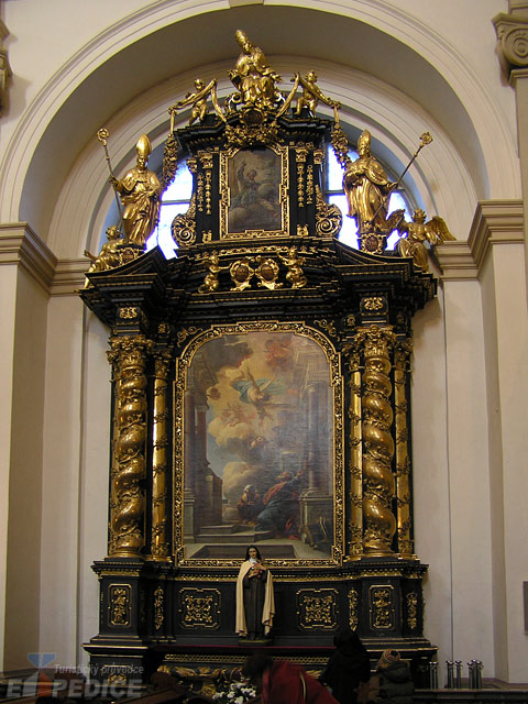 Kostel Panny Marie Vtzn - Praha 1 (kostel) - Interir