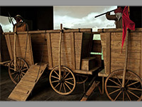 Podlipansk muzeum - esk Brod (muzeum) - Vozov hradba (foto: muzeum)