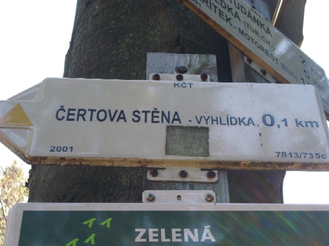 foto ertova stna (rozcestnk)