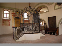 achova synagoga - Holeov (synagoga) - Interir (foto:Vratislav Brzdil)