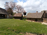 Skanzen - Vysok Chlumec (muzeum) - Skanzen - Vysok Chlumec