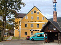 Muzeum skla - Harrachov (muzeum) - Muzeum skla Harrachov