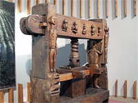 Slovack muzeum - Uhersk Hradit (muzeum) - Expozice