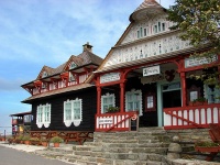 Chata Mamnka - Pustevny (architektonick zajmavost) - 