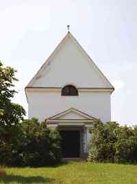 Kaple Panny Marie - Znojmo-Hradit (kaple) - eln pohled