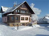 Hotel Kaenka -  Doln Hede (hotel, restaurace) - Hotel v zim