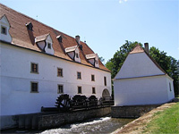 foto Vodn mln - Slup (mln, muzeum)