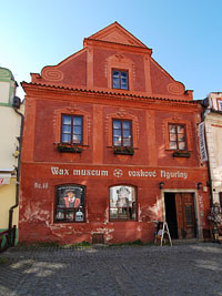 
                        Muzeum Voskovch figurn - esk Krumlov (muzeum)