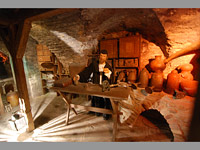 Muzeum Voskovch figurn - esk Krumlov (muzeum) - Expozice