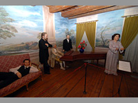 Muzeum Voskovch figurn - esk Krumlov (muzeum) - Expozice