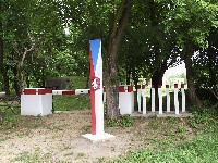 Klub vojensk historie - Beclav  (muzeum) - Dobov hranin pechod