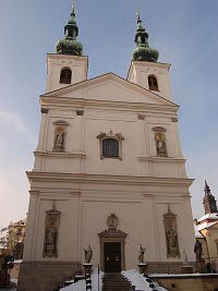 
                        Kostel sv. Michala - Brno-sted (kostel)