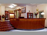 Hotel Amigo - Praha 2 (hotel) - Recepce