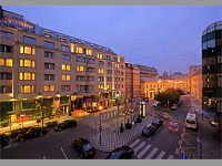 Prague Marriott Hotel - Praha 1 (hotel, restaurace)