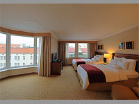 Prague Marriott Hotel - Praha 1 (hotel, restaurace) - 