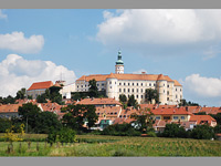 Mikulov (hrad, zmek)