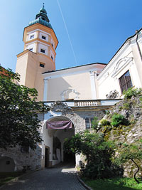 Mikulov (hrad, zmek) - 