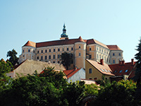 Mikulov (hrad, zmek) - 