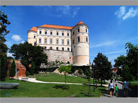 Mikulov (hrad, zmek) - 