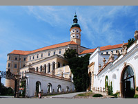 Mikulov (hrad, zmek) - 