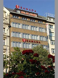 
                        Ramada Symphony - Praha 1 (hotel)