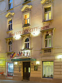 Golden City-Garni***- Praha (hotel) - Budova hotelu