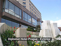 Hotel Diplomat - Praha 6 (hotel) - Budova hotelu