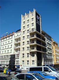 Abacta Residence - Praha 2 (hotel) - Budova hotelu