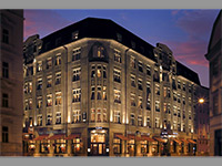 Art Deco Imperial - Praha 1 (hotel) - Pohled z ulice