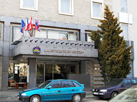 A-Austerlitz Hotel - Brno-tice (hotel) - Hlavn vchod do hotelu