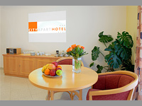 City Apart Hotel - Brno-Komrov (hotel) - Seminrn mstnost